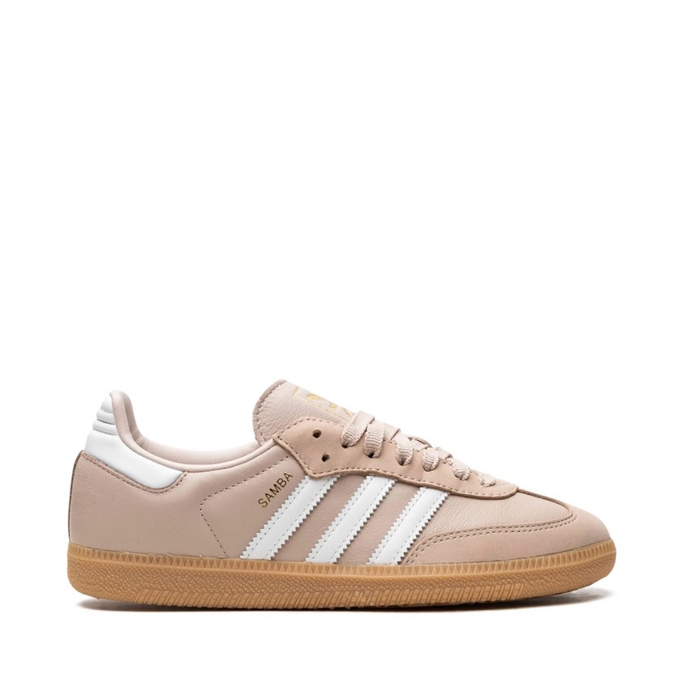 NEW Adidas Samba Sneakers in Wonder Taupe